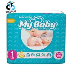 پوشک سایز 1 مای بیبی نرمال بند نافMB91