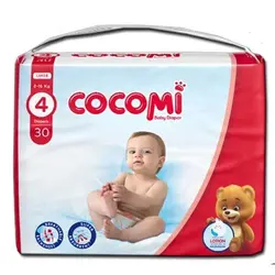 پوشک کوکومی سایز 4 اکو 34 ع C254جدید