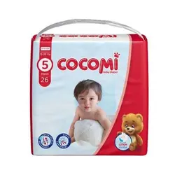 پوشک کوکومی سایز 5اکو 28ع C255جدید