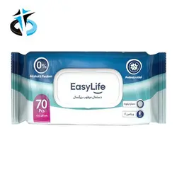 دستمال مرطوب بزرگسال بسته( 70ع)