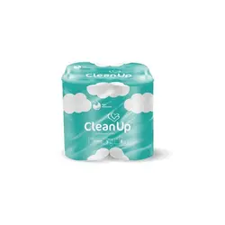 کاغذ توالت رولی کلین آپ ابر-3لا-8رول