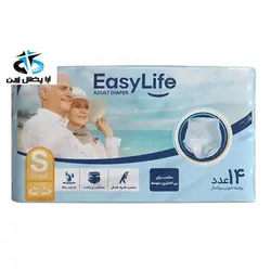 پوشینه بزرگسال شورتی ایزی لایف کوچک جدید