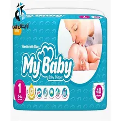 پوشک سایز 1 اکو مای بی بی بند ناف MB 81جدید