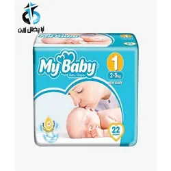 پوشک سایز 1 مای بیبی نرمال بند نافMB91