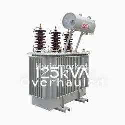 ترانسفورماتور 125kVA بازسازی شد با برگه تست