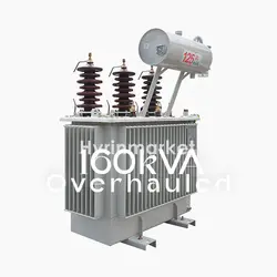 ترانسفورماتور ۱۶۰KVA بازسازی شده با برگه تست