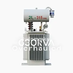 ترانسفورماتور ۶۳۰KVA بازسازی شده با گارانتی