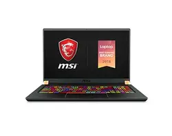 لپ تاپ گیمینگ ام اس آی MSI GS75 Stealth با پردازنده i7-9750H و هشت گیگ گرافیک RTX 2080 (Max-Q)