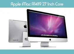 آل این وان آی مک اپل 27 اینچ Apple iMac A1419 27 Inch Core i5