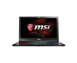 لپ تاپ گیمینگ ام اس آی MSI GS63 با پردازنده i7-8750H