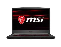 لپ تاپ گیمینگ ام اس آی MSI GF65 با پردازنده i7-9750H