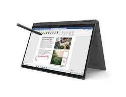 لپ تاپ لمسی 2در1 لنوو آیدیاپد فلکس Lenovo IdeaPad Flex 5 2IN1 X360 AMD Ryzen 5 4500U 8GB 256GB SSD