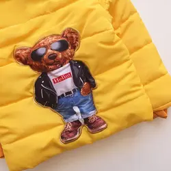 کاپشن پسرانه تدی