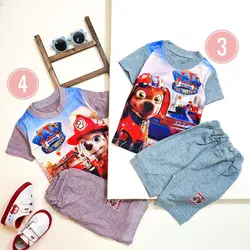 تیشرت شلوارک سگهای نگهبان