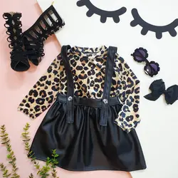 شومیز دامن دوبنده چرم