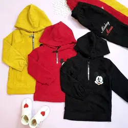 هودی شلوار کبریتی میکی