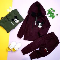 هودی شلوار میکی موس۲