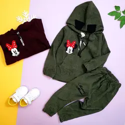 هودی شلوار میکی موس۲