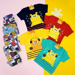 تیشرت شلوارک هیولا مهربون