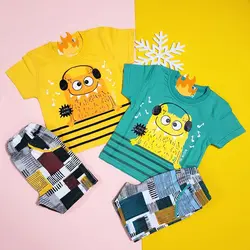 تیشرت شلوارک هیولا مهربون