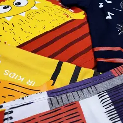 تیشرت شلوارک هیولا مهربون