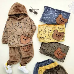 هودی شلوار پولیشی شهر خرس ها