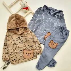 هودی شلوار پولیشی شهر خرس ها