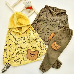 هودی شلوار پولیشی شهر خرس ها