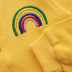 بلوز بافت رنگین کمان