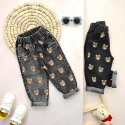 شلوار جین تدی چاپی