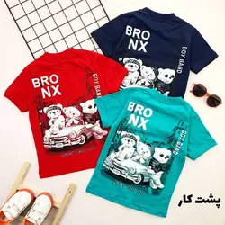 تیشرت تک سه خرس تدی