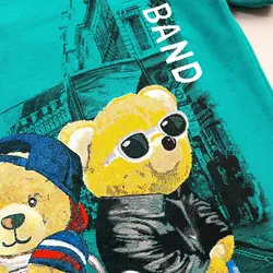 تیشرت تک سه خرس تدی