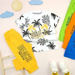 تیشرت شلوارک جزیره