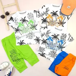 تیشرت شلوارک جزیره