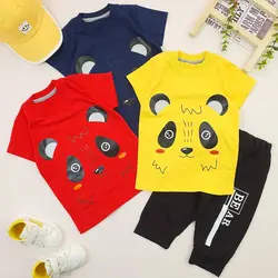 تیشرت شلوارک پاندا لپ گلی