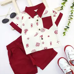 ست پسرانه لینن