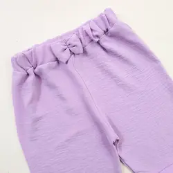 شومیزشلوارک آستین کلوش رنگی