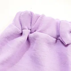 شومیزشلوارک آستین کلوش رنگی