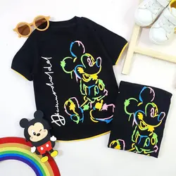 تیشرت مشکی میکی ابرنگی