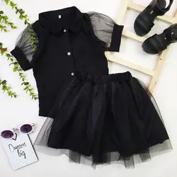 شومیز دامن مشکی صنم