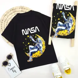 تیشرت مشکی NASA