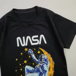 تیشرت مشکی NASA