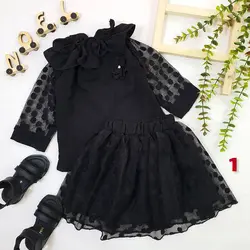 شومیز دامن مشکی سیما