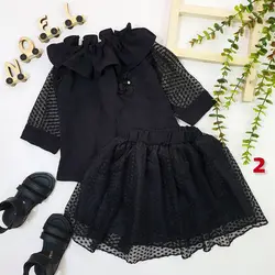 شومیز دامن مشکی سیما