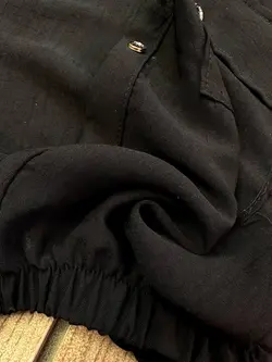 شومیز مشکی دوجیب