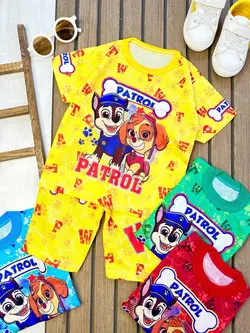 تیشرت شلوارک سگ نگهبان