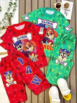 تیشرت شلوارک سگ نگهبان