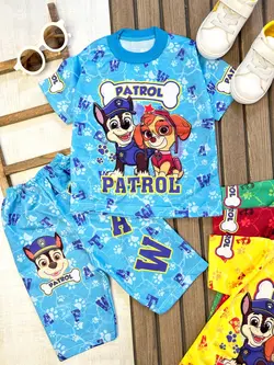 تیشرت شلوارک سگ نگهبان