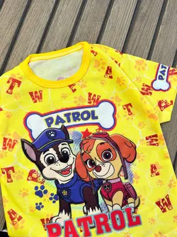 تیشرت شلوارک سگ نگهبان