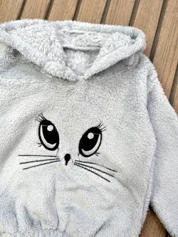 هودی شلوار پولیشی گربه